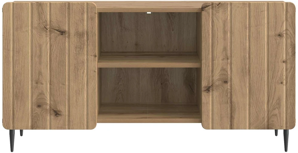 TV staliukas Televizoriaus spintelė 102 x 34,5 x 52 cm Artisano ąžuolo