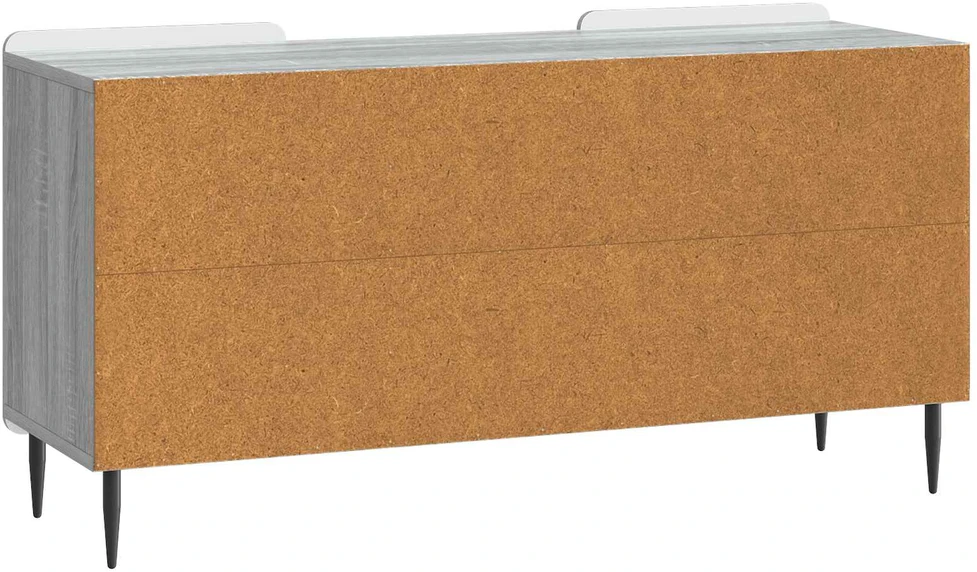 TV staliukas Televizoriaus spintelė 102 x 34,5 x 52 cm Pilka sonoma ąžuolo