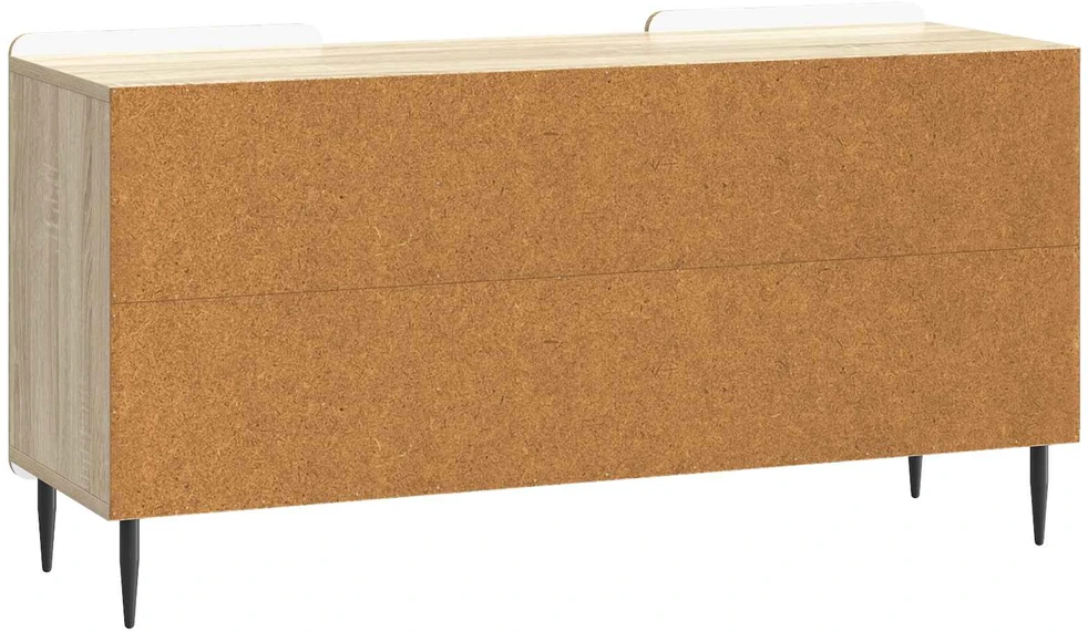 TV staliukas Televizoriaus spintelė 102 x 34,5 x 52 cm Sonoma ąžuolas