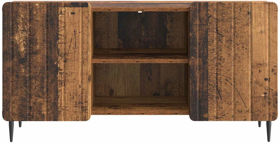 TV staliukas Televizoriaus spintelė 102 x 34,5 x 52 cm Sendintos medienos