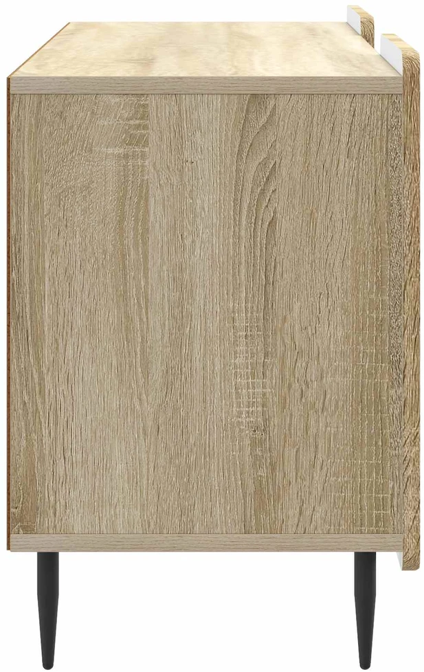 TV staliukas Televizoriaus spintelė 102 x 34,5 x 52 cm Sonoma ąžuolas