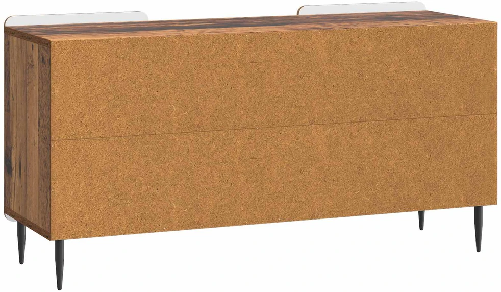 TV staliukas Televizoriaus spintelė 102 x 34,5 x 52 cm Sendintos medienos