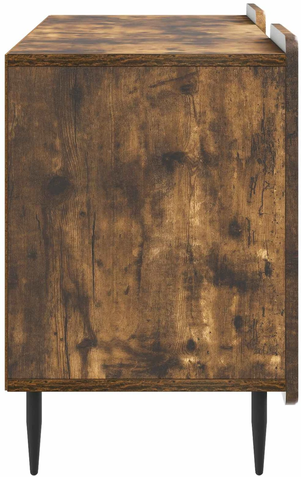 TV staliukas Televizoriaus spintelė 102 x 34,5 x 52 cm Dūminio ąžuolo