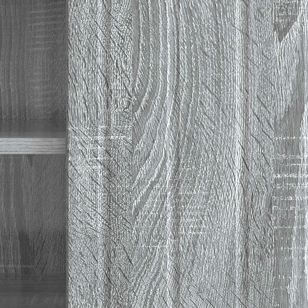 TV staliukas Televizoriaus spintelė 102 x 34,5 x 52 cm Pilka sonoma ąžuolo