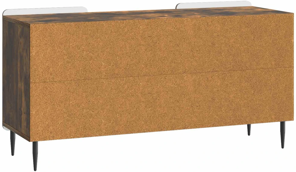 TV staliukas Televizoriaus spintelė 102 x 34,5 x 52 cm Dūminio ąžuolo