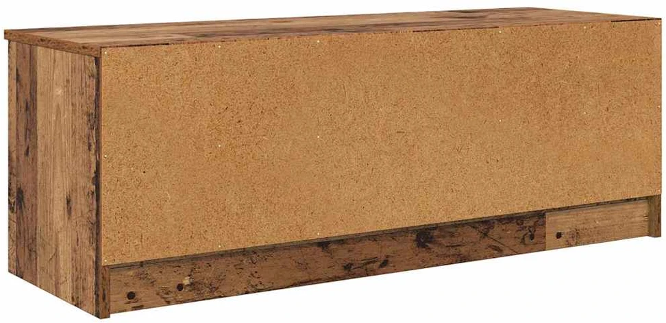 TV staliukas Televizoriaus spintelė 102 x 35 x 36,5 cm Senovinis medis