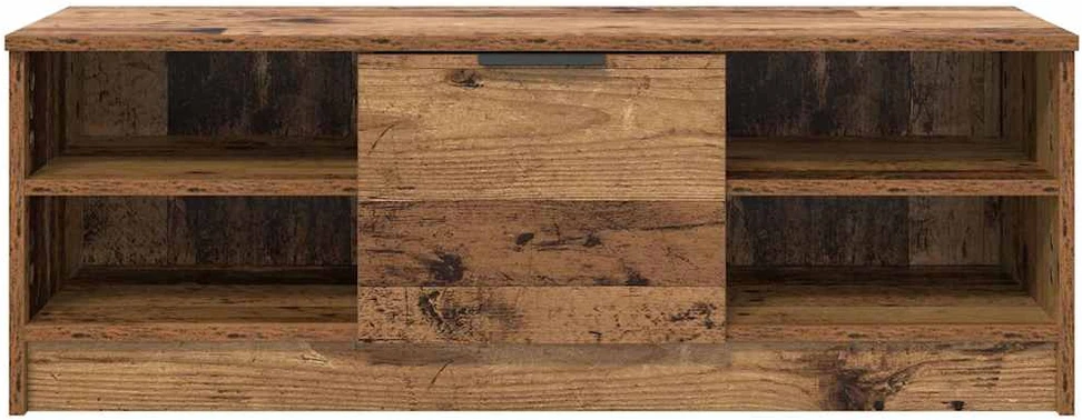 TV staliukas Televizoriaus spintelė 102 x 35 x 36,5 cm Senovinis medis
