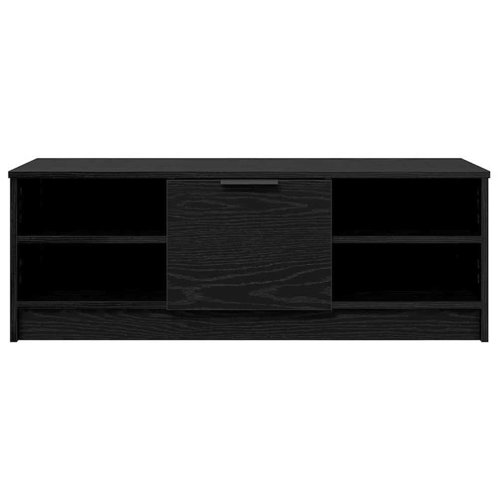 TV staliukas Televizoriaus spintelė 102 x 35 x 36,5 cm Juodas ąžuolas