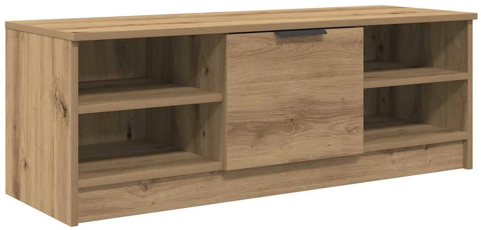 TV staliukas Televizoriaus spintelė 102 x 35 x 36,5 cm Amatininkų ąžuolas