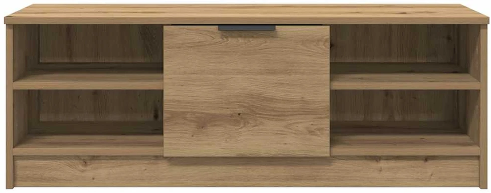 TV staliukas Televizoriaus spintelė 102 x 35 x 36,5 cm Amatininkų ąžuolas