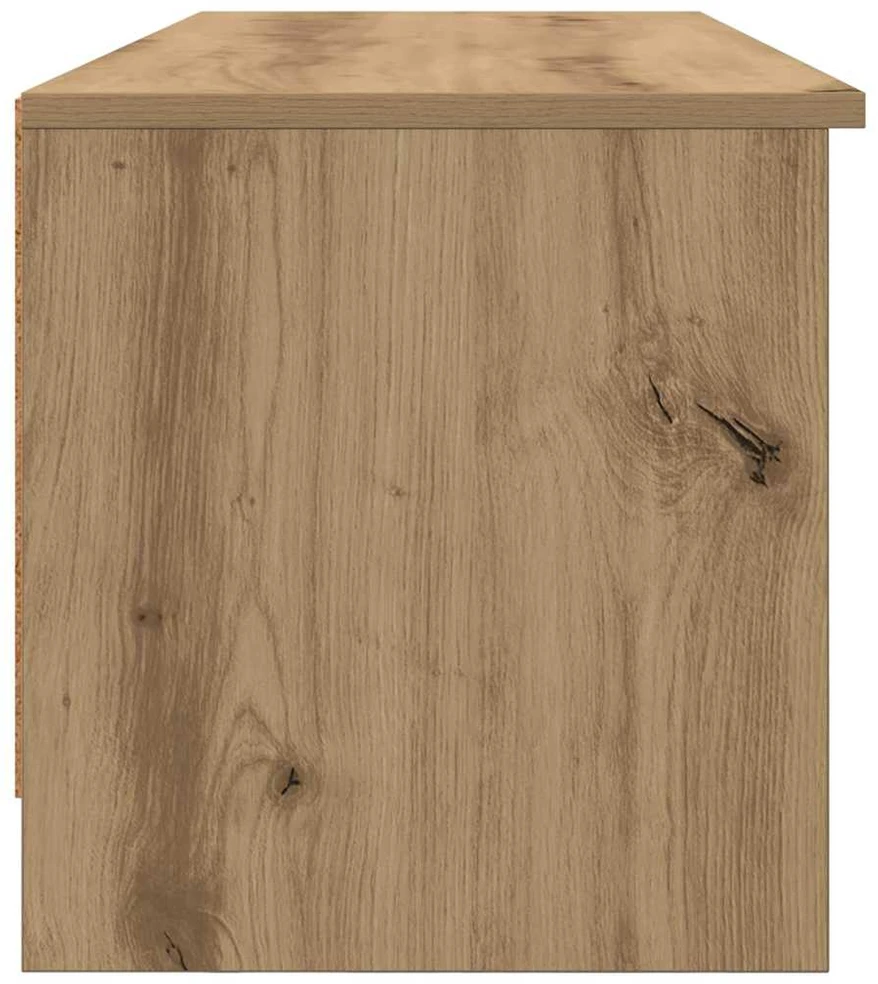 TV staliukas Televizoriaus spintelė 102 x 35 x 36,5 cm Amatininkų ąžuolas