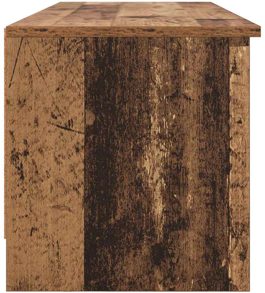 TV staliukas Televizoriaus spintelė 102 x 35 x 36,5 cm Senovinis medis