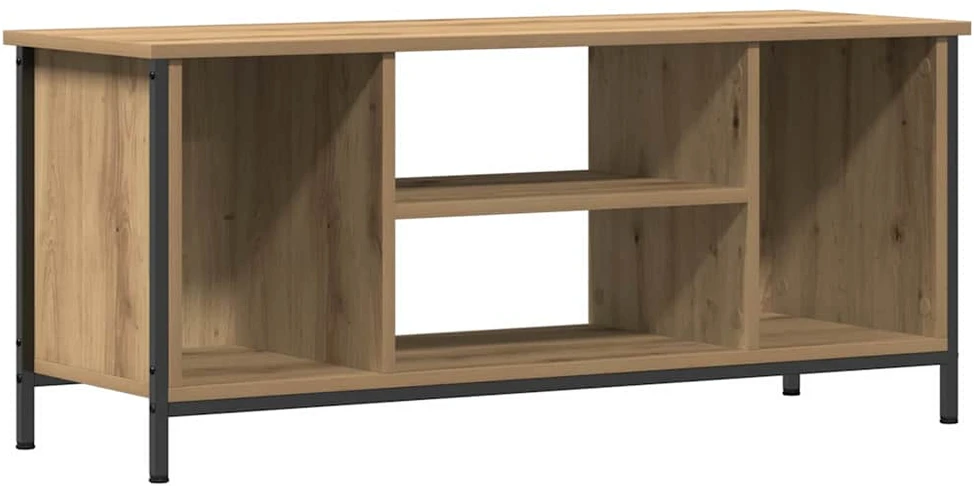 TV staliukas Televizoriaus spintelė 102 x 35 x 45 cm Amatininkų ąžuolas