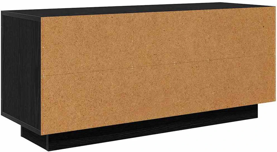 TV staliukas Televizoriaus spintelė 102 x 35 x 45 cm Juodas ąžuolas