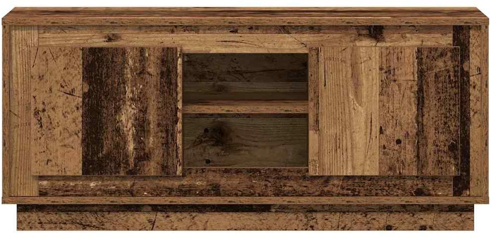 TV staliukas Televizoriaus spintelė 102 x 35 x 45 cm Senovinis medis
