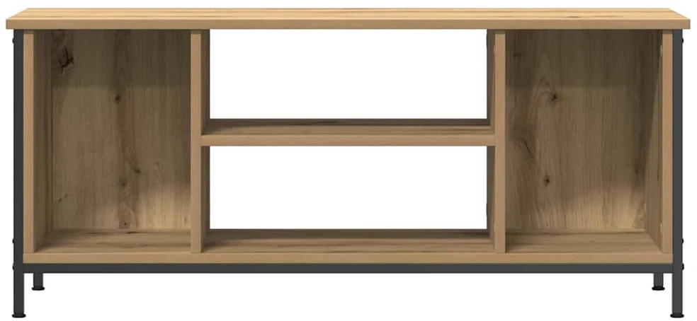 TV staliukas Televizoriaus spintelė 102 x 35 x 45 cm Amatininkų ąžuolas