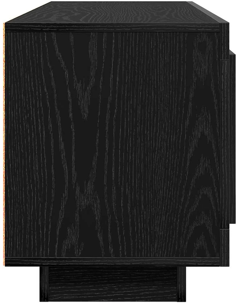 TV staliukas Televizoriaus spintelė 102 x 35 x 45 cm Juodas ąžuolas