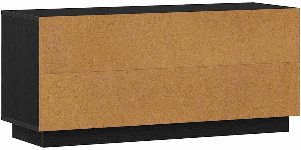 TV staliukas Televizoriaus spintelė 102 x 35 x 45 cm Juodas ąžuolas