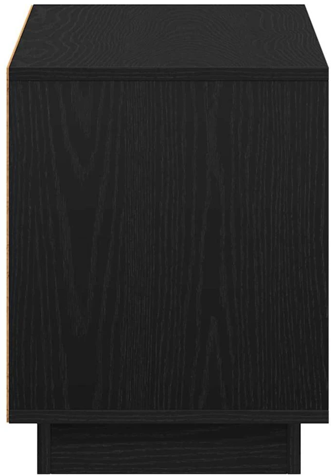 TV staliukas Televizoriaus spintelė 102 x 35 x 45 cm Juodas ąžuolas