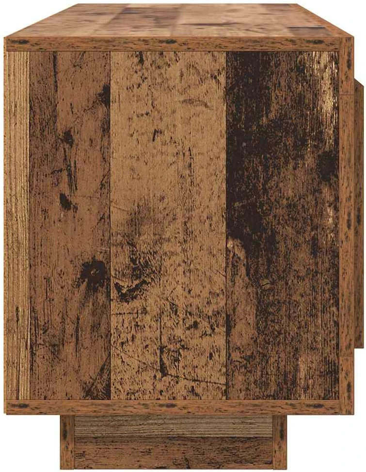 TV staliukas Televizoriaus spintelė 102 x 35 x 45 cm Senovinis medis