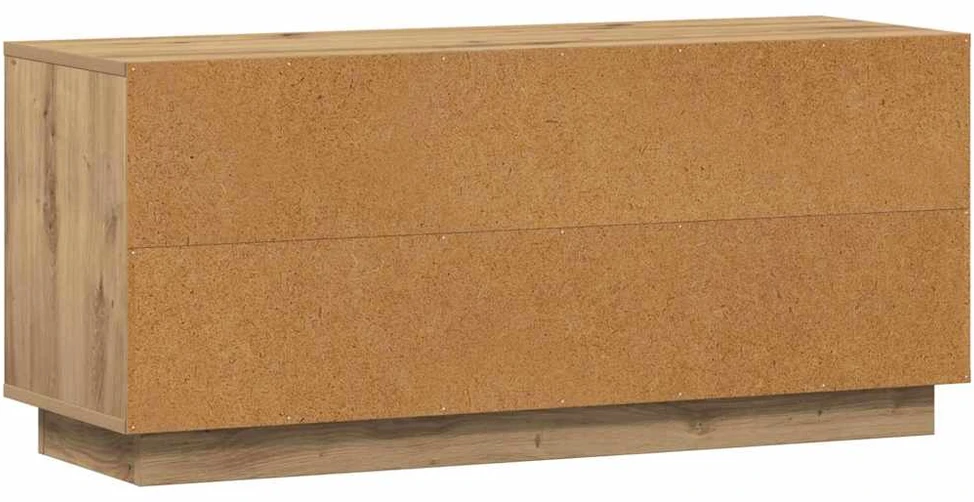 TV staliukas Televizoriaus spintelė 102 x 35 x 45 cm Amatininkų ąžuolas