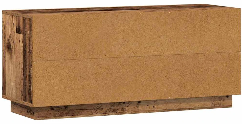 TV staliukas Televizoriaus spintelė 102 x 35 x 45 cm Senovinis medis