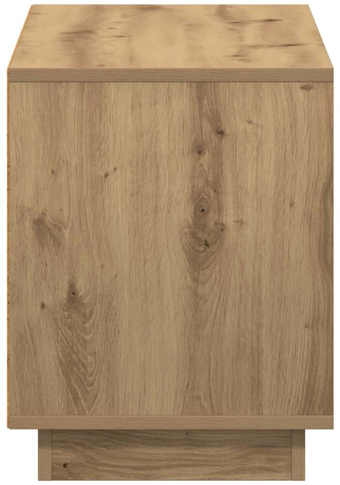 TV staliukas Televizoriaus spintelė 102 x 35 x 45 cm Amatininkų ąžuolas