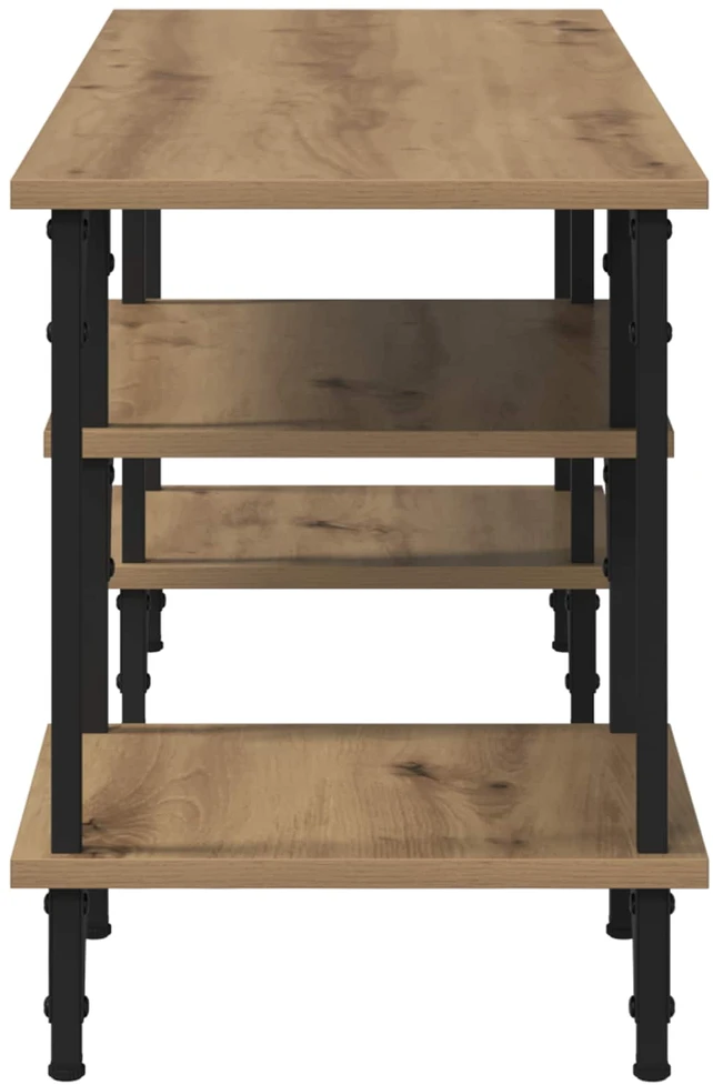 TV staliukas Televizoriaus spintelė 102 x 35 x 45,5 cm Amatininkų ąžuolas