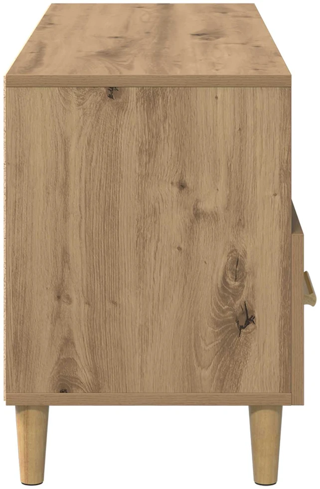TV staliukas Televizoriaus spintelė 102 x 36 x 50 cm Meistrų ąžuolas