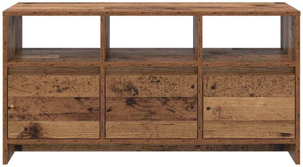 TV staliukas Televizoriaus spintelė 102 x 37,5 x 52,5 cm Sendintos medienos