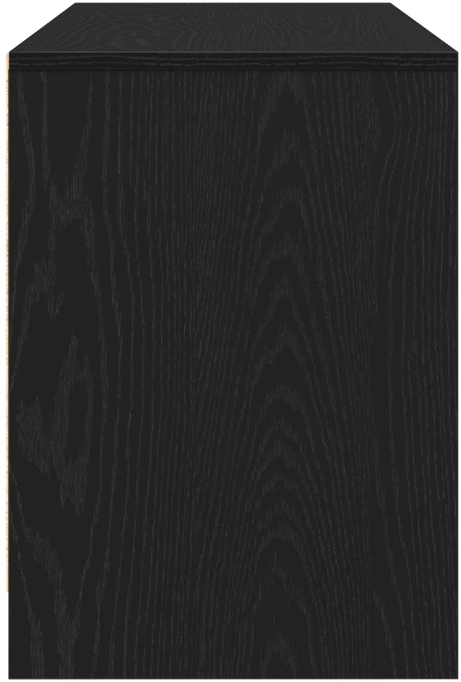 TV staliukas Televizoriaus spintelė 102 x 37,5 x 52,5 cm Juodas ąžuolas