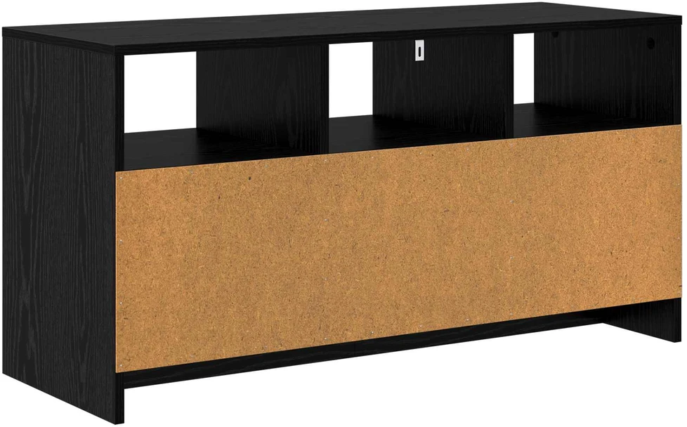 TV staliukas Televizoriaus spintelė 102 x 37,5 x 52,5 cm Juodojo ąžuolo