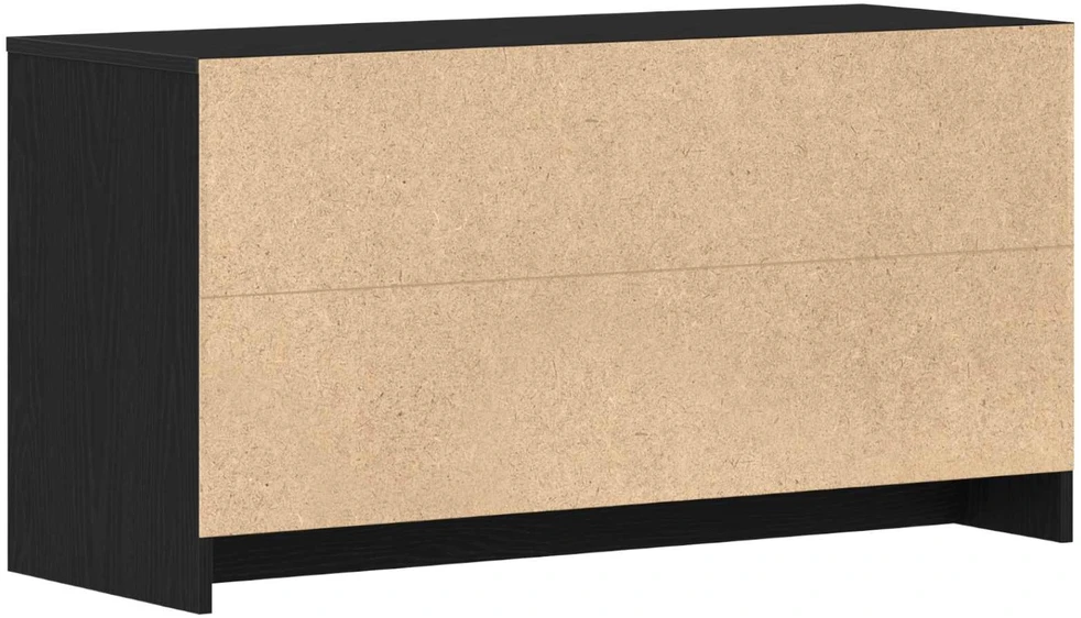 TV staliukas Televizoriaus spintelė 102 x 37,5 x 52,5 cm Juodas ąžuolas