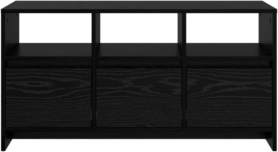 TV staliukas Televizoriaus spintelė 102 x 37,5 x 52,5 cm Juodojo ąžuolo