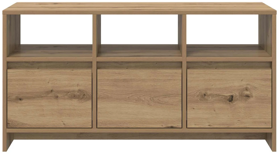 TV staliukas Televizoriaus spintelė 102 x 37,5 x 52,5 cm Artisano ąžuolo