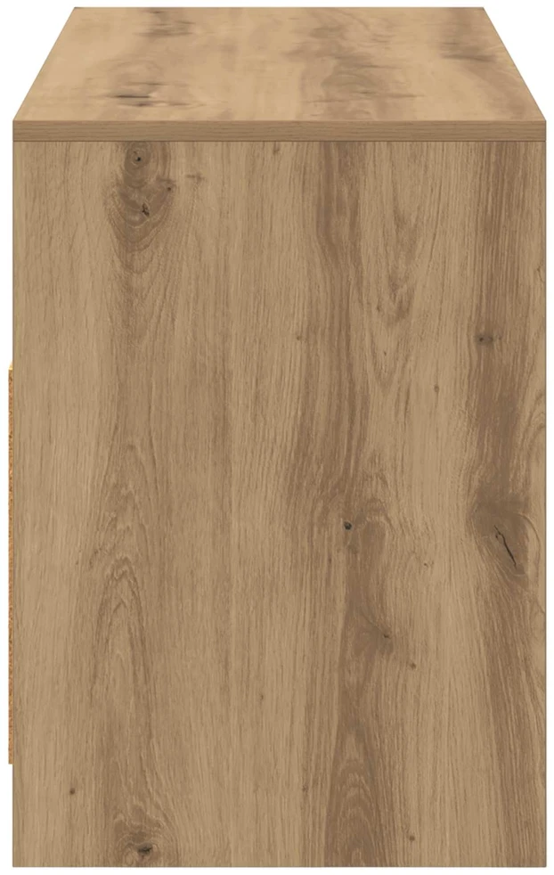 TV staliukas Televizoriaus spintelė 102 x 37,5 x 52,5 cm Artisano ąžuolo