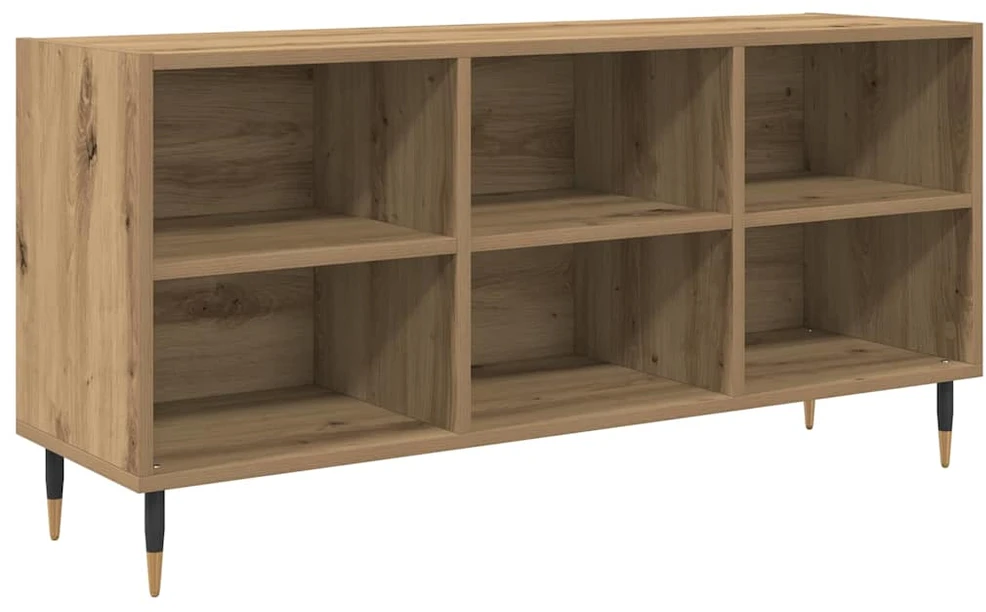 TV staliukas Televizoriaus spintelė 103,5 x 30 x 50 cm Amatininkų ąžuolas