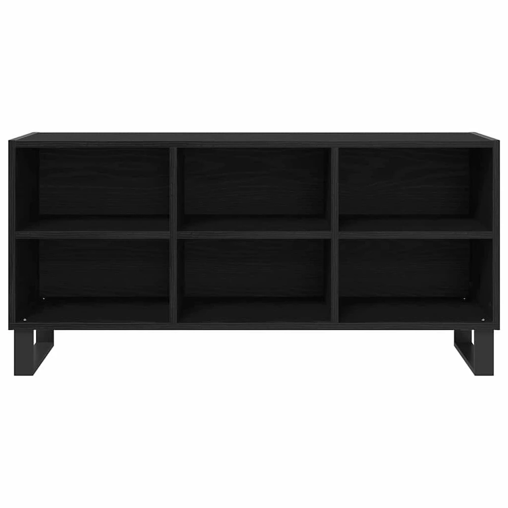 TV staliukas Televizoriaus spintelė 103,5 x 30 x 50 cm Juodas ąžuolas