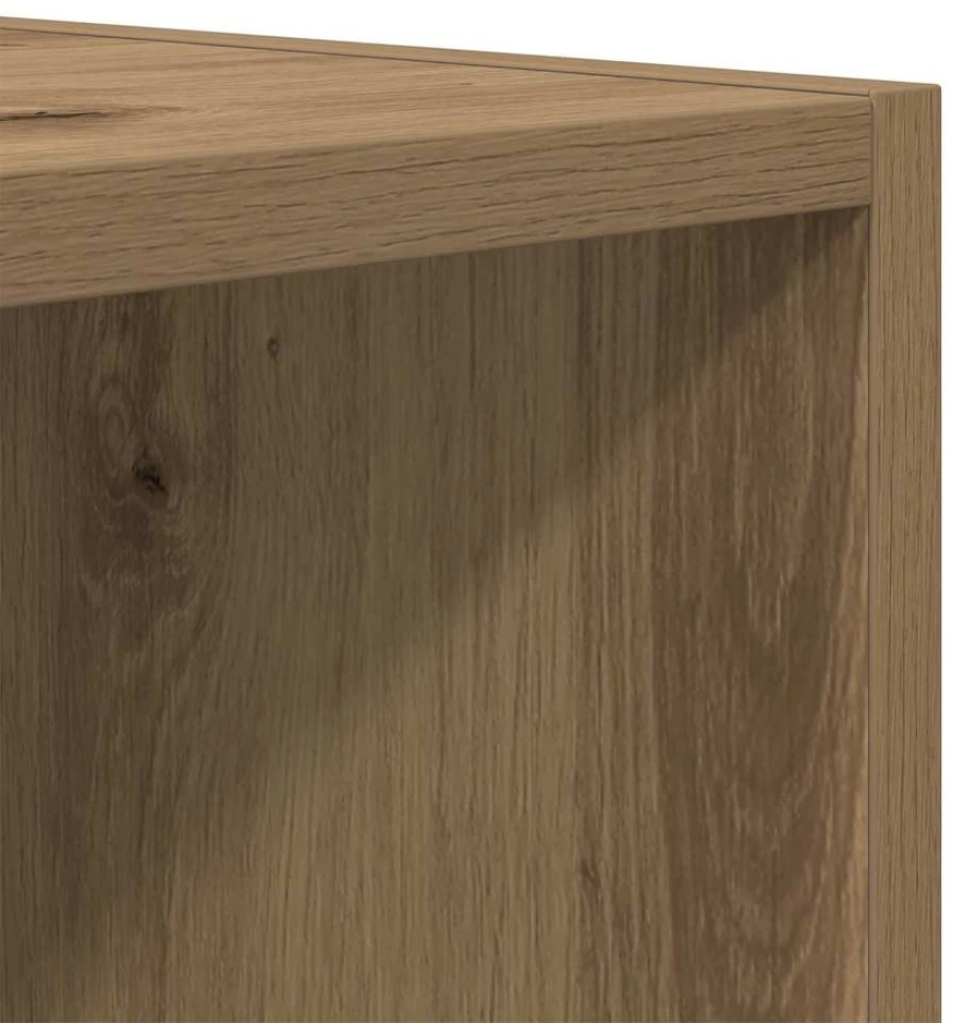 TV staliukas Televizoriaus spintelė 103,5 x 30 x 50 cm Amatininkų ąžuolas