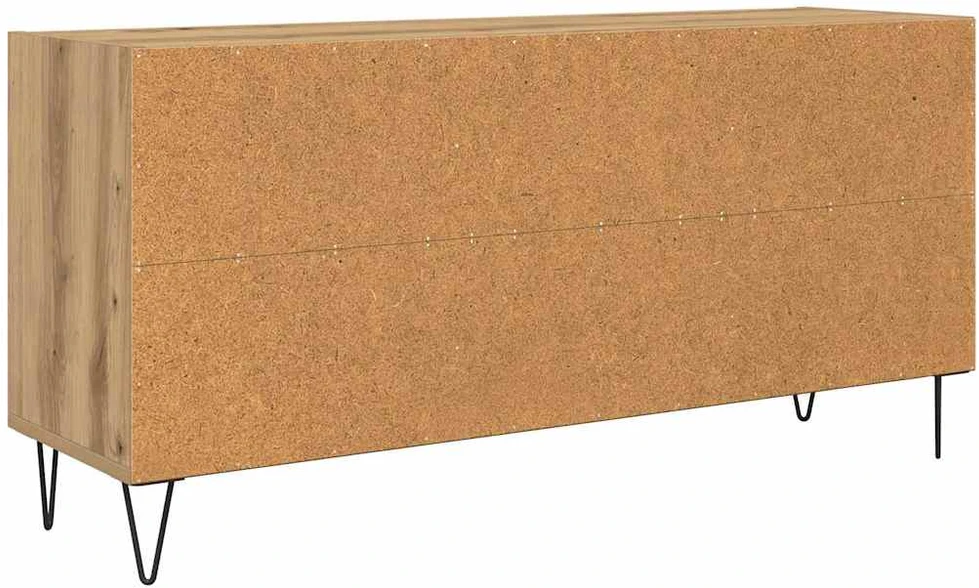 TV staliukas Televizoriaus spintelė 103,5 x 30 x 50 cm Amatininkų ąžuolas