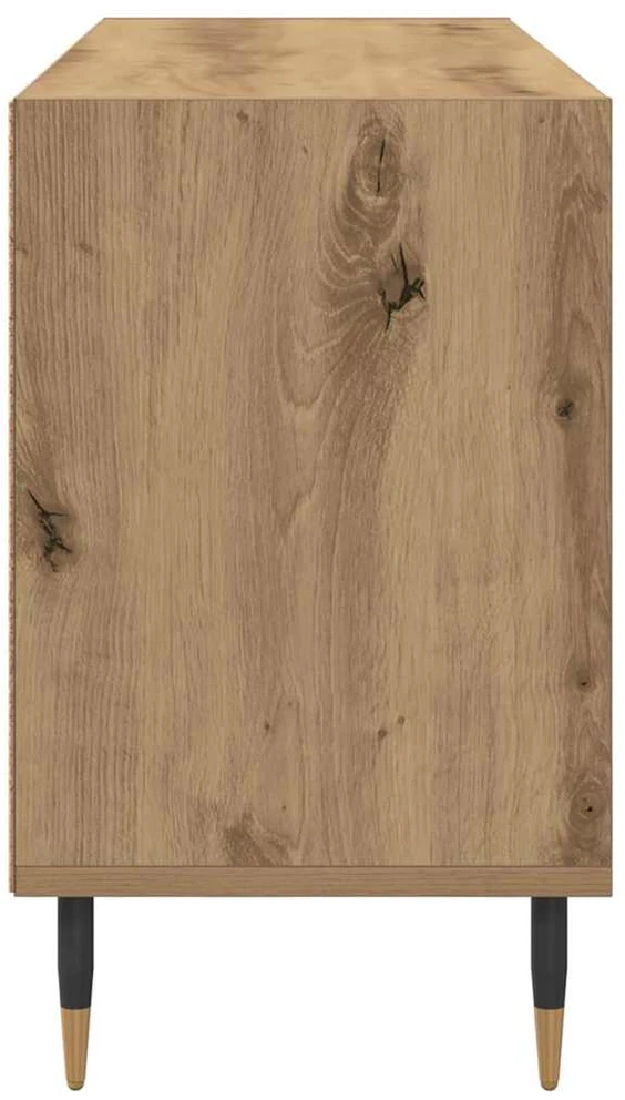 TV staliukas Televizoriaus spintelė 103,5 x 30 x 50 cm Amatininkų ąžuolas