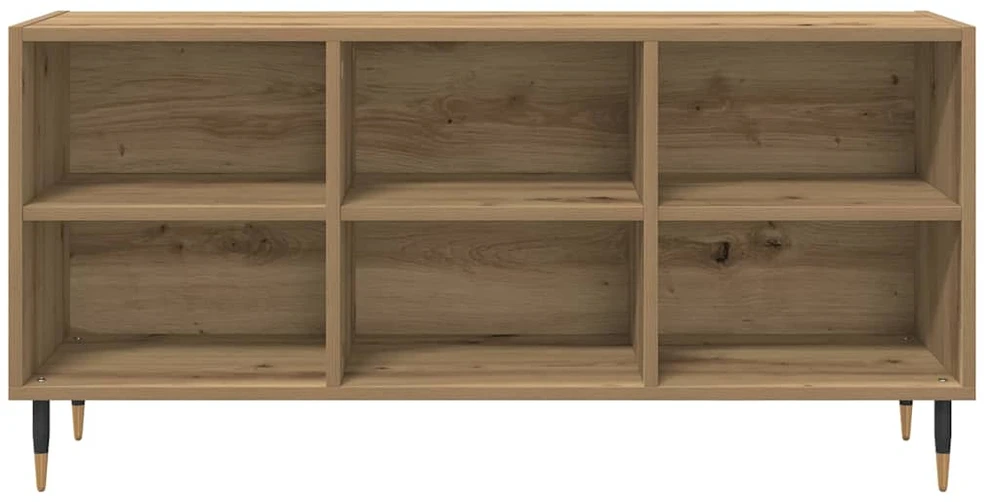 TV staliukas Televizoriaus spintelė 103,5 x 30 x 50 cm Amatininkų ąžuolas