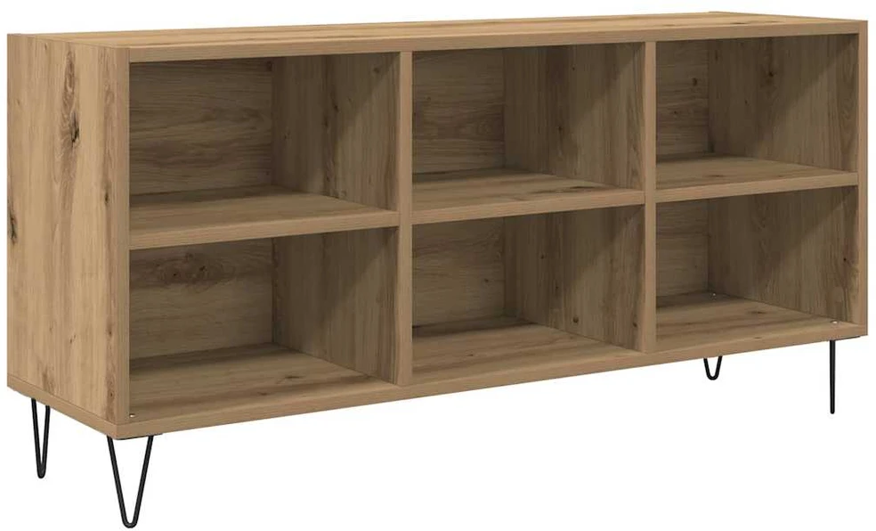 TV staliukas Televizoriaus spintelė 103,5 x 30 x 50 cm Amatininkų ąžuolas