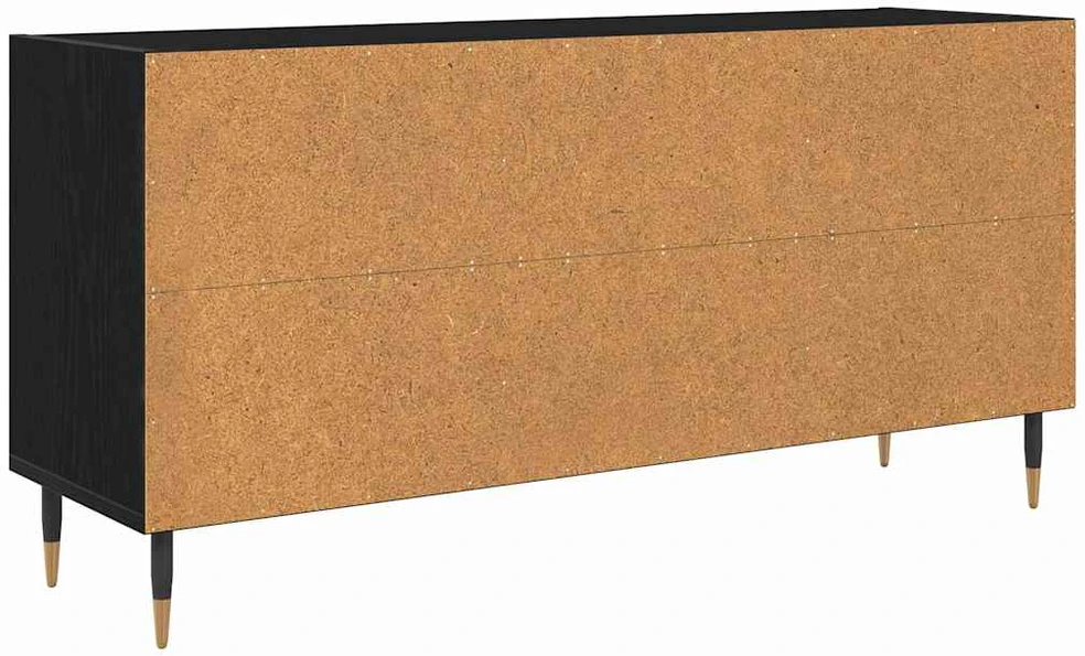 TV staliukas Televizoriaus spintelė 103,5 x 30 x 50 cm Juodas ąžuolas