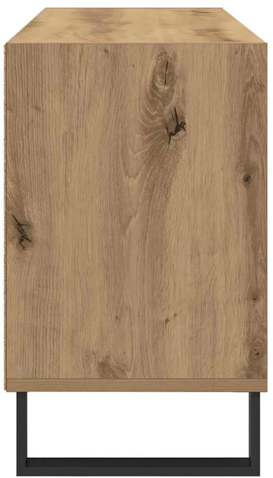 TV staliukas Televizoriaus spintelė 103,5 x 30 x 50 cm Amatininkų ąžuolas