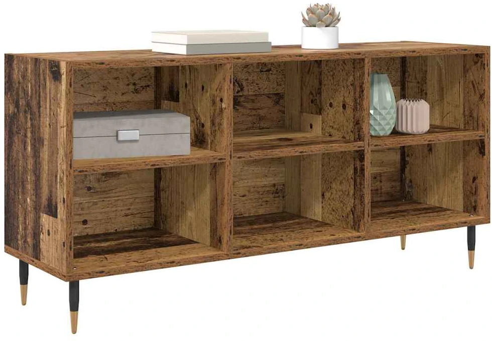 TV staliukas Televizoriaus spintelė 103,5 x 30 x 50 cm Senovinis medis