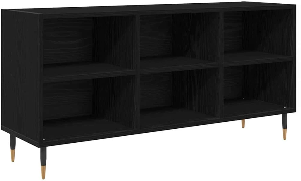 TV staliukas Televizoriaus spintelė 103,5 x 30 x 50 cm Juodas ąžuolas