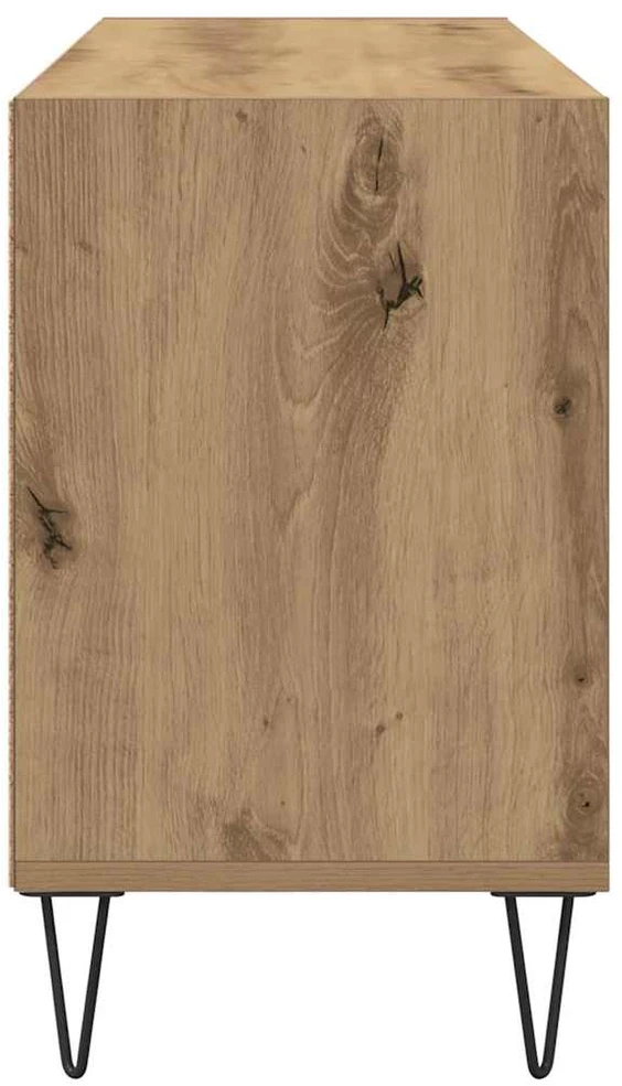 TV staliukas Televizoriaus spintelė 103,5 x 30 x 50 cm Amatininkų ąžuolas