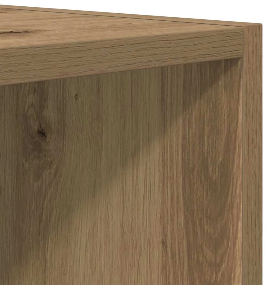 TV staliukas Televizoriaus spintelė 103,5 x 30 x 50 cm Amatininkų ąžuolas