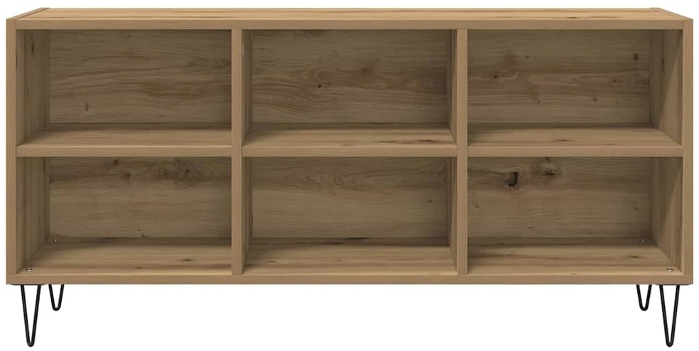 TV staliukas Televizoriaus spintelė 103,5 x 30 x 50 cm Amatininkų ąžuolas